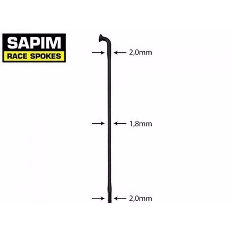 Rayo Race negro-290mm