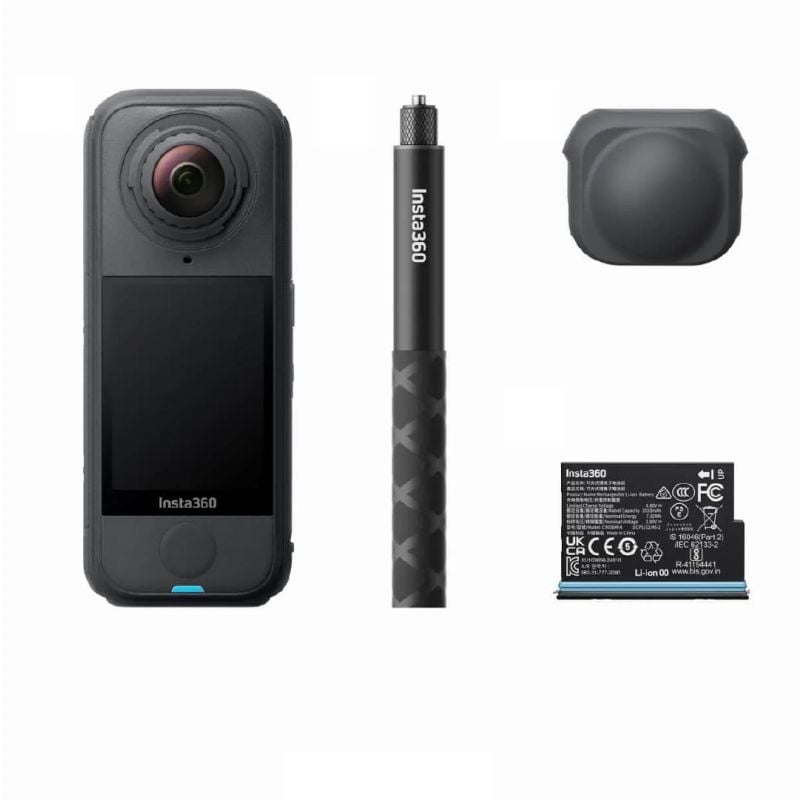 Cámara Insta360 X4 Air Starter Bundle Black