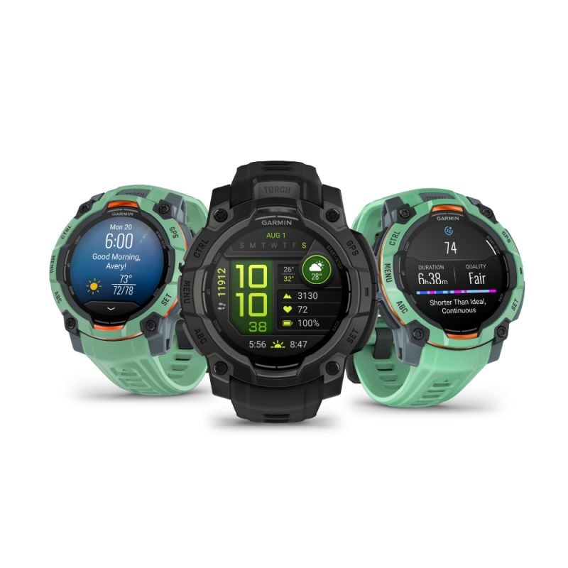 Garmin Instinct 3 45 mm, AMOLED