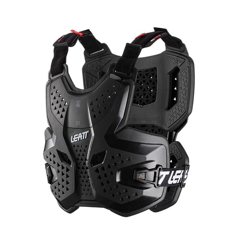 Jofa Leatt pecho y espalda 3.5 XXL Negro