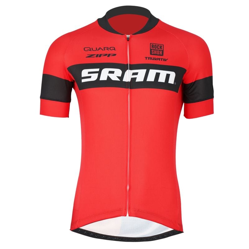Jersey Sram Ruta Rojo / Negro