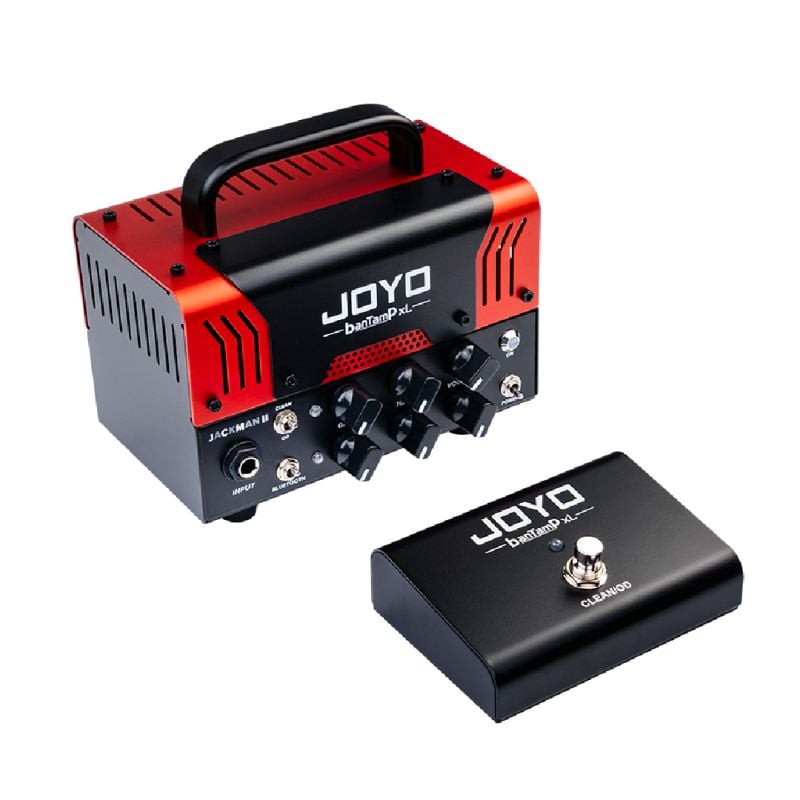Cabezal Híbrido Amplificador Joyo Bantamp Jackman II