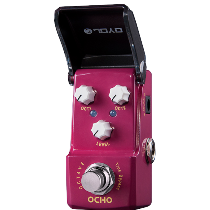 Mini Pedal para guitarra Joyo JF-330 OCHO