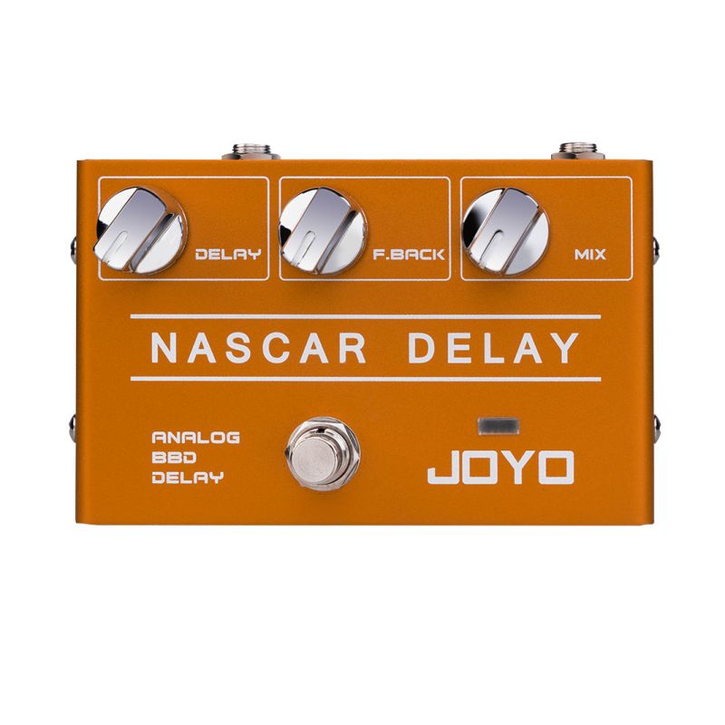 Pedal Joyo Nascar Analog Delay - Serie Revolution