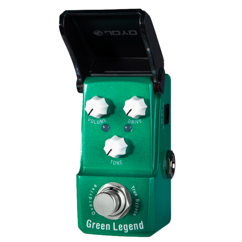 Mini Pedal True Bypass Joyo para Guitarra Eléctrica JF-319