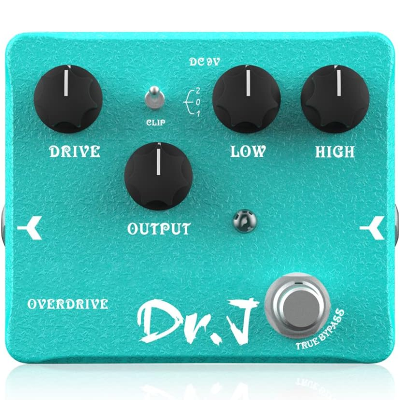 Pedal de sobremarcha Joyo D50 vintage overdrive