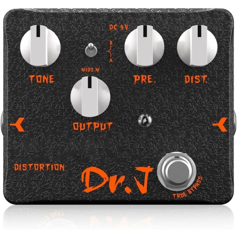 Pedal Distorsión JOYO D51 Crunch Británico True Bypass