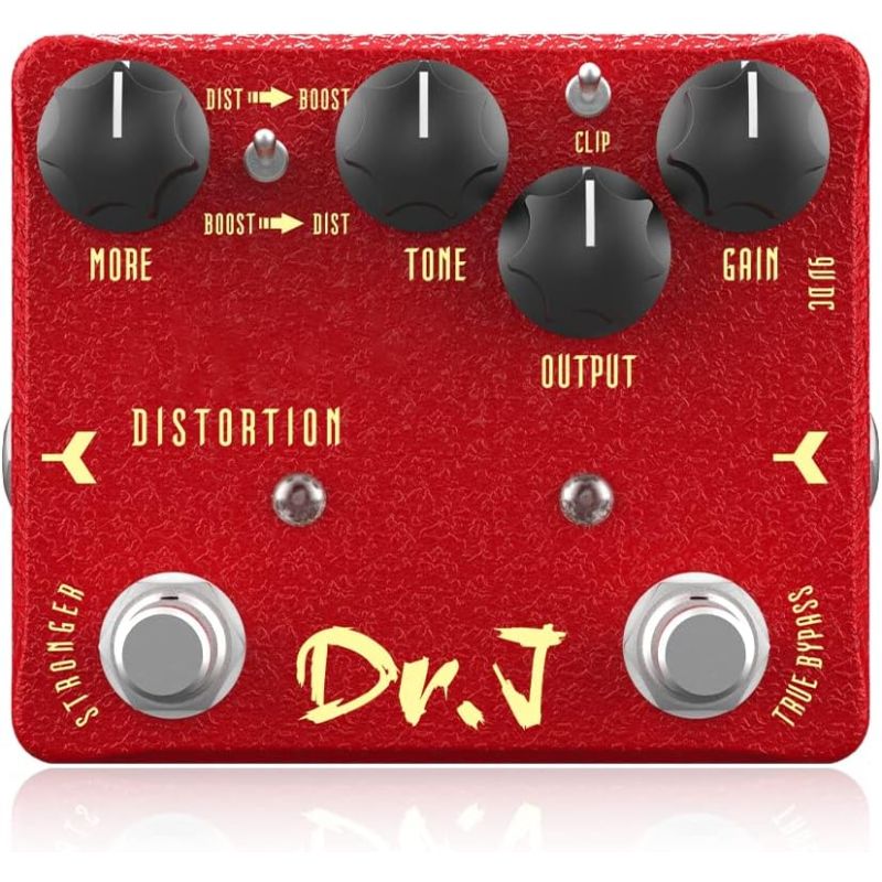Pedal de distorsión Vintage para guitarra eléctrica Joyo D59