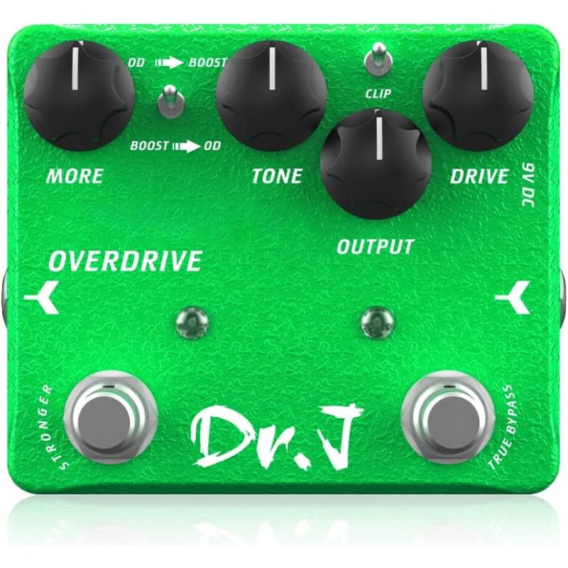 Pedal Creamy Warm para guitarra electrica Joyo D60