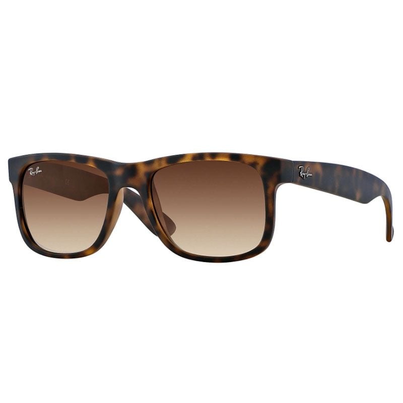 Ray-Ban Justin Clasicos Tortoise 1