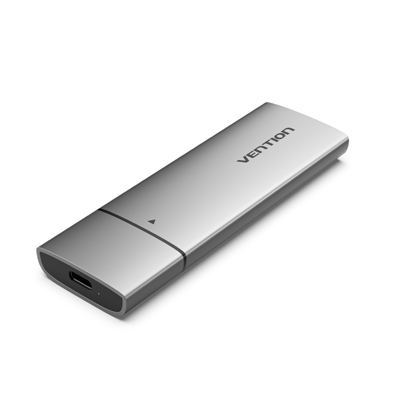 Caja de SSD M.2 NGFF USB 3.1 Gen 1-C de Aluminio - Vention *OPEN BOX*
