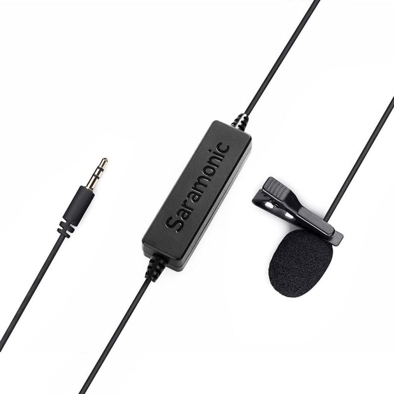 Lavalier Wired Saramonic LavMicro