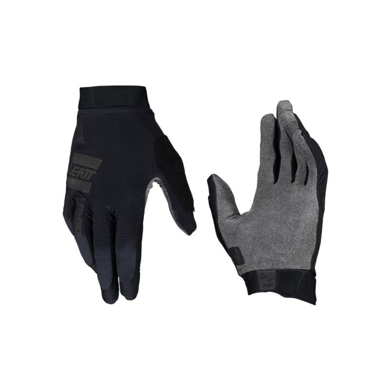 Guantes para niños MTB LEatt GripR 1.0 Stealth