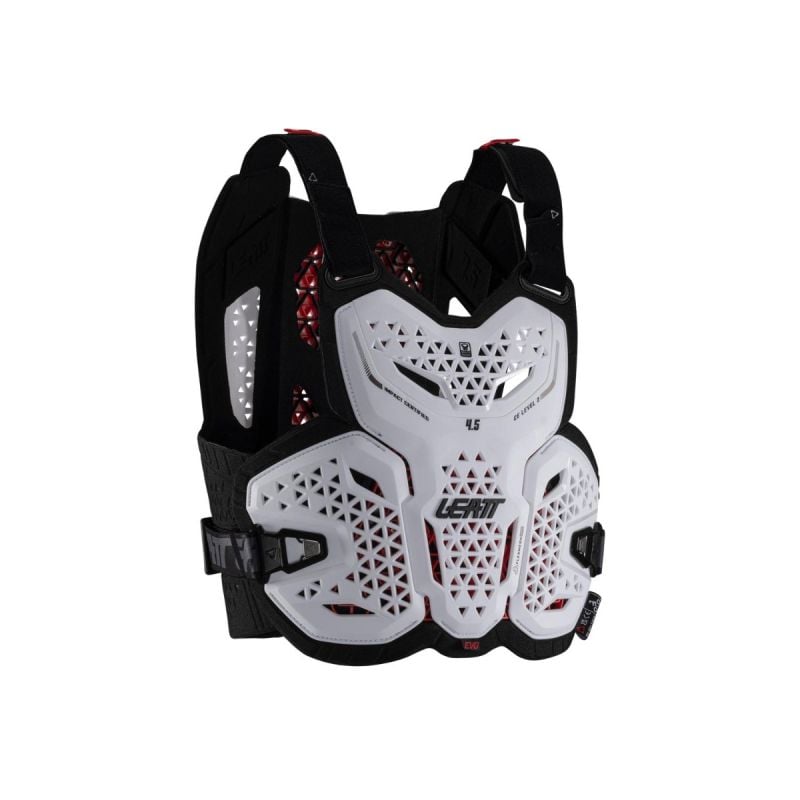 Jofa Leatt Espalda Pecho 4.5 Evo - Blanco