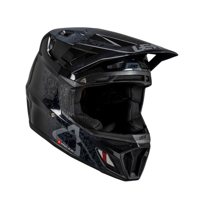 Casco Leatt MTB Gravity 8.0 Negro