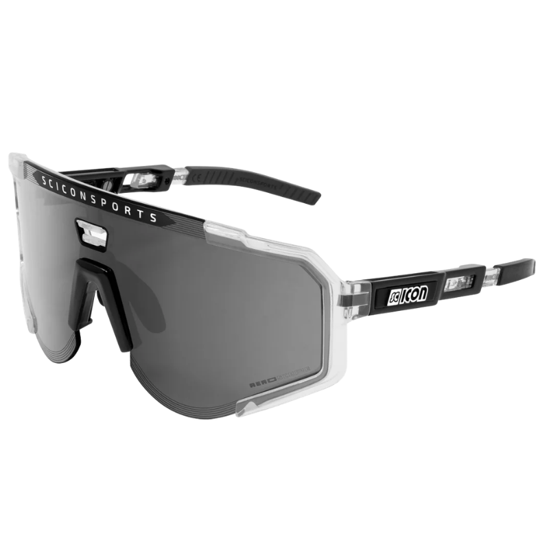 Lentes Scicon Sports Aeroscope Crystal Multimirror Silver