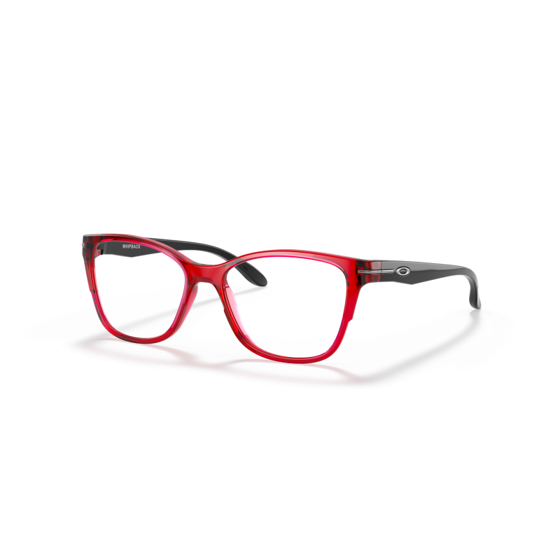 Lentes ópticos Oakley Rojo cereza y negro