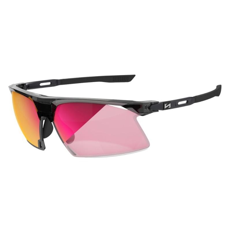 Lentes Scicon Sports Aerobeam Titanium Cristal Fotocromático Rojo