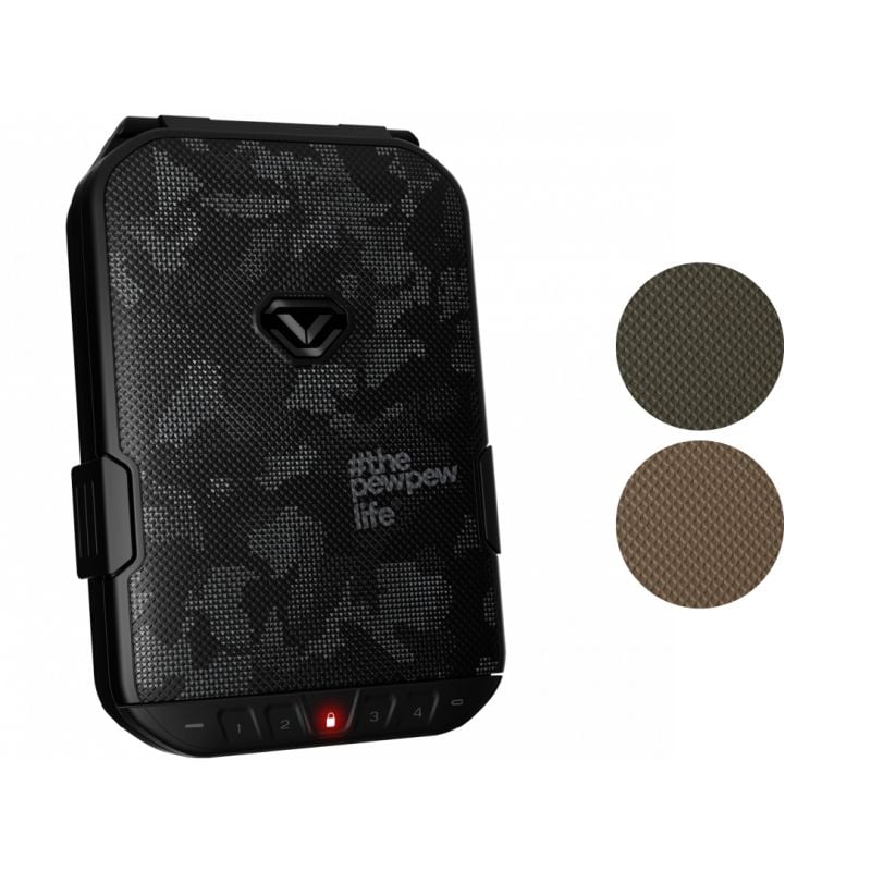 Caja Fuerte Portátil Vaultek LifePod 1.0 Edición Especial