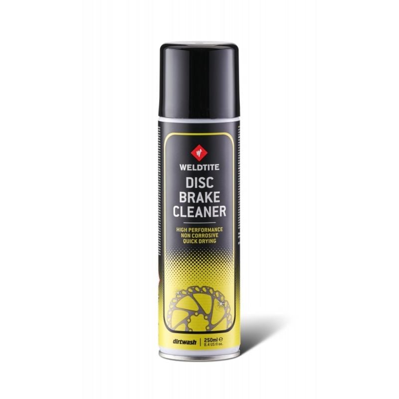 Limpiador de Frenos Dirtwash Weldtite Aerosol 250 ml