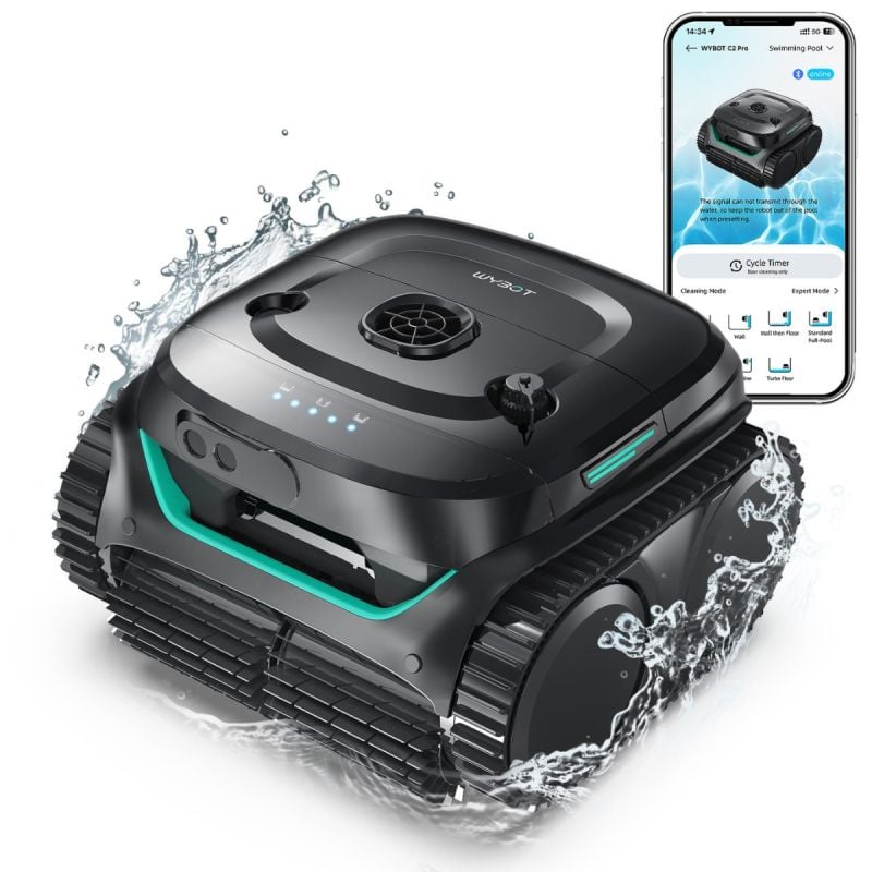 Limpiador piscina Wybot C2 Pro