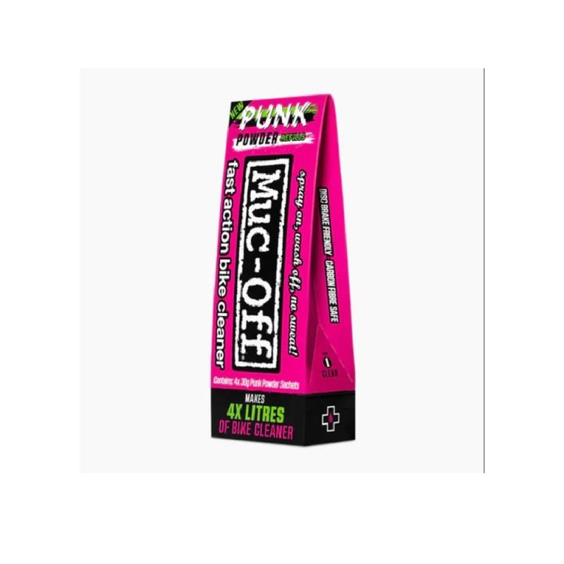 Limpiador de Bicicleta en Polvo Punk Muc-Off (4 sachet)