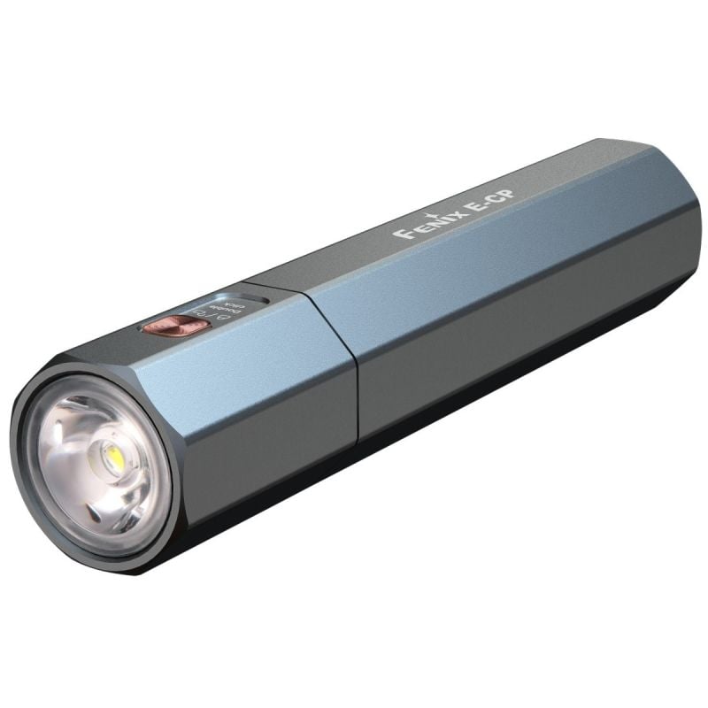 Linterna Recargable Fenix E-CP black