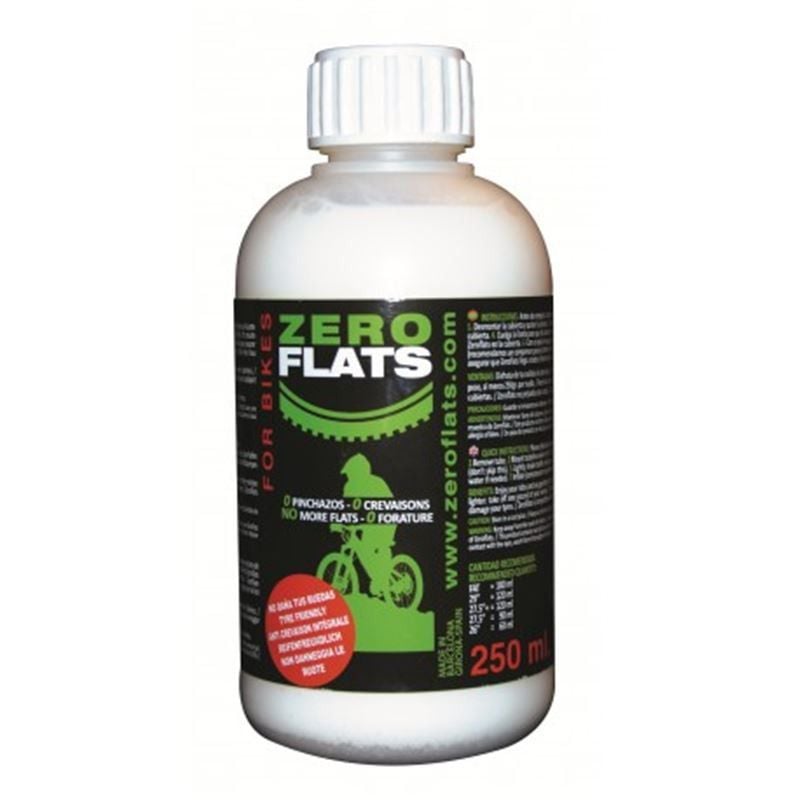 Líquido Sellante Tubeless 250ml Zero Flats