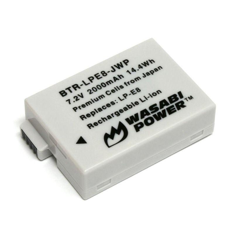 Bateria LP-E8 para Canon Wasabi