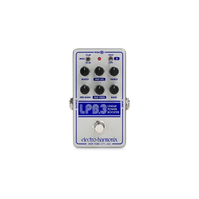 Amplificador de potencia lineal y ecualizador LPB-3 Electro Harmonix