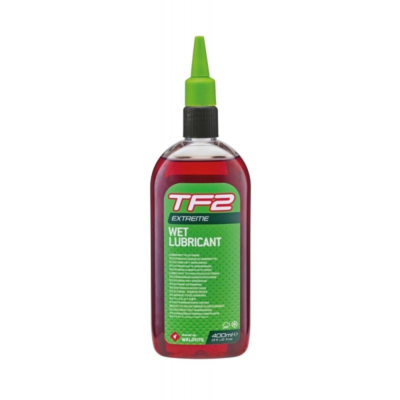 Lubricante Cadena Extra humedo TF2 Plus Weldtite 400 ml