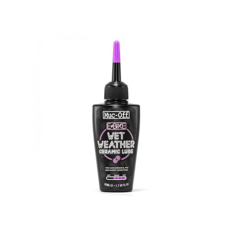 Lubricante Muc-Off Wet Lube (humedo) E-BIKE 50ML