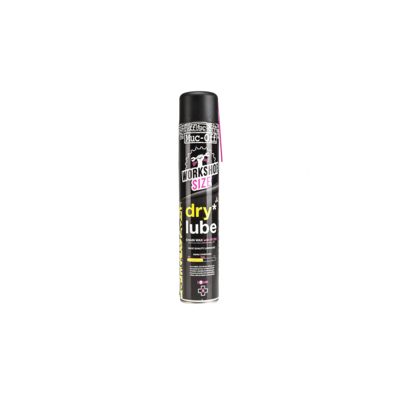 Lubricante dry lube de cadena Muc-Off workshop 750ml