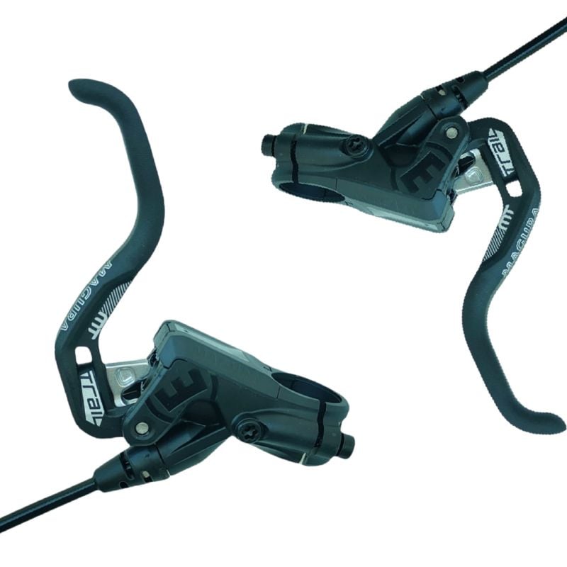 Par de Frenos Magura MT MT5 NEXT + HC Lever 1F