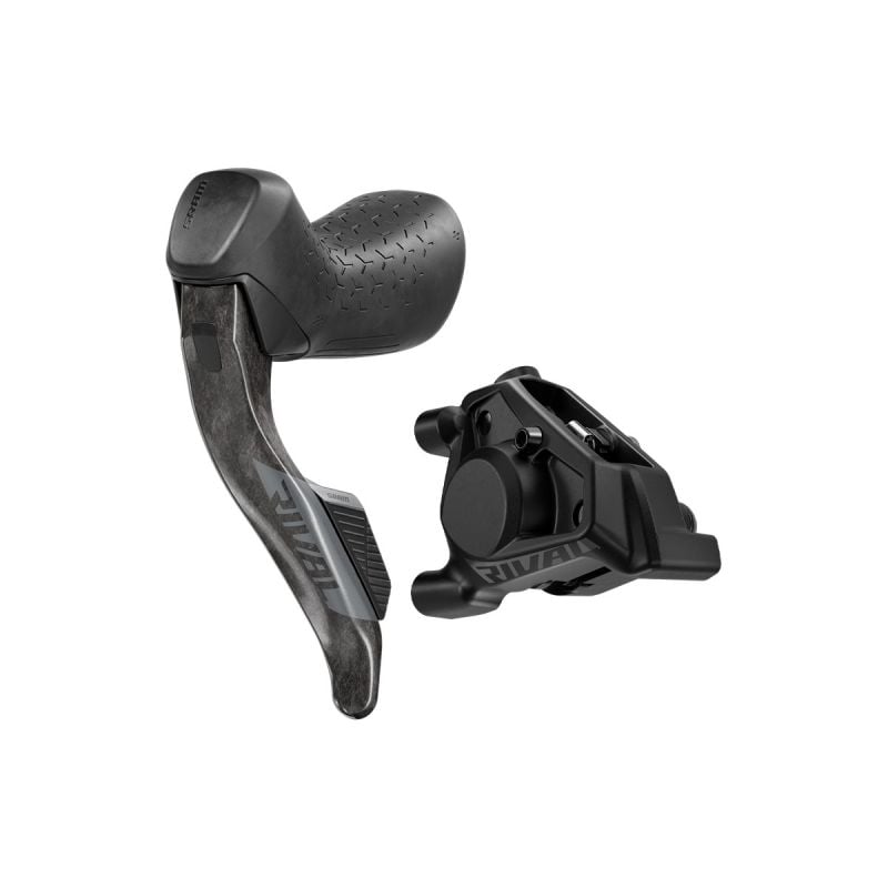 Freno SRAM Rival AXS E1 Carbon Flat Mount Izquierdo 950mm