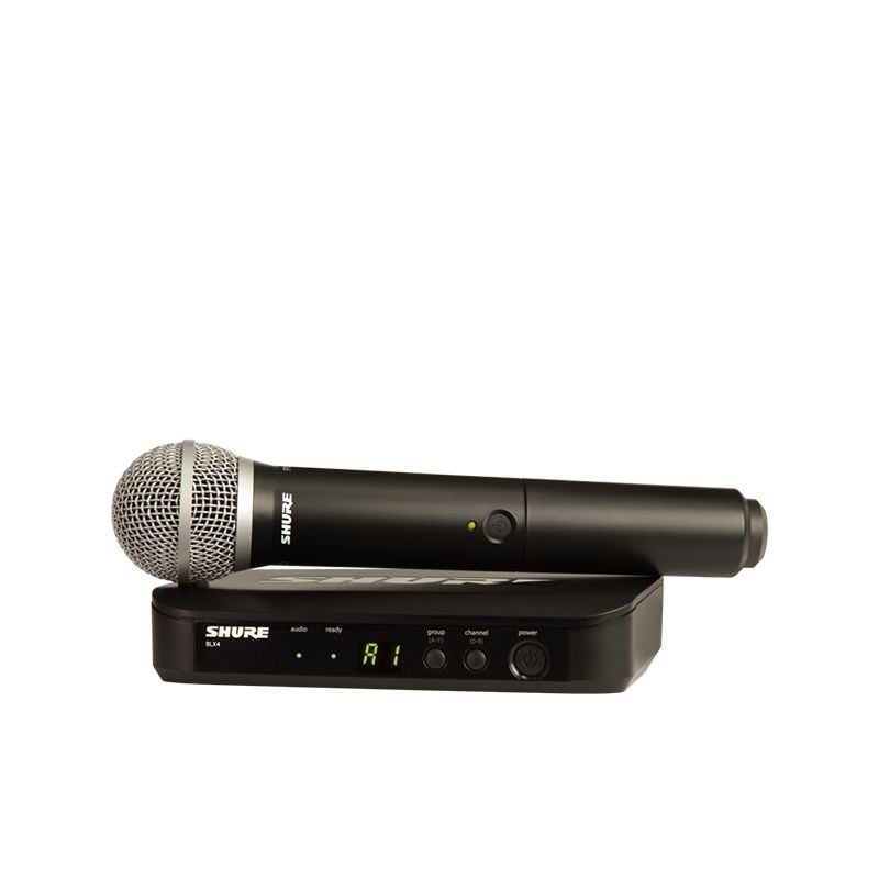 Microfono Shure BLX24/PG58
