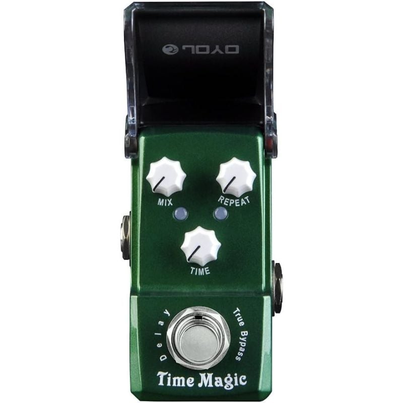 Mini Pedal Delay Joyo para Guitarra Eléctrica JF-304