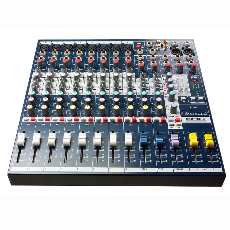 Mixer Soundcraft de 8 Canales EPM8 
