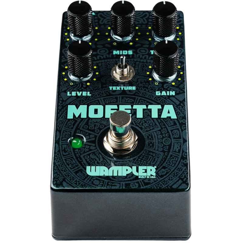 Pedal Wampler Mofetta Overdrive/Distortion 