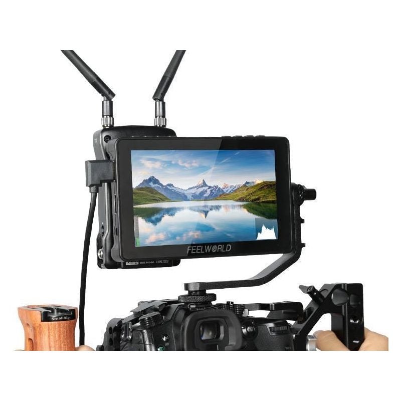 Monitor Tactil 4K FeelWorld F5 Pro 