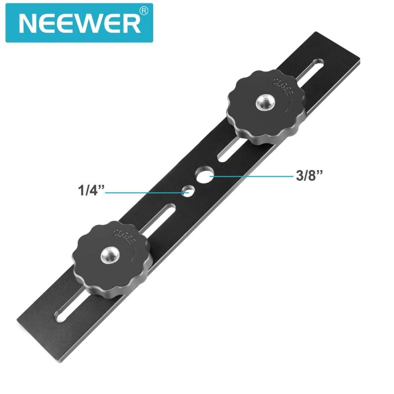 Soporte doble para Camaras Neewer 