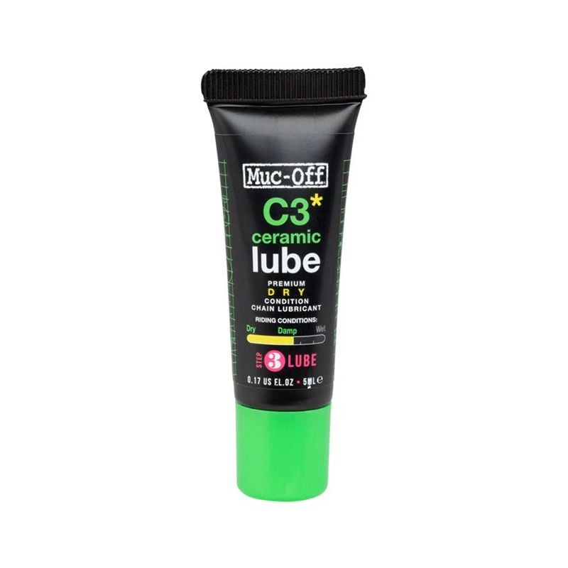 Lubricante Muc-Off C3 Ceramic Lube Premium Dry 5ml