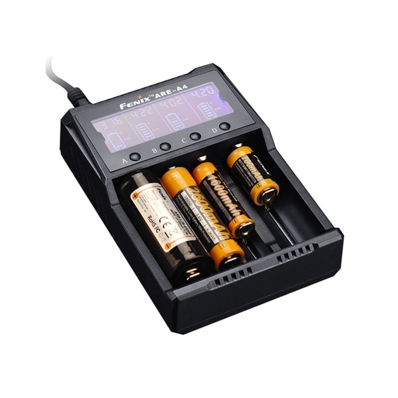 Multi Cargador Fenix ARE-A4