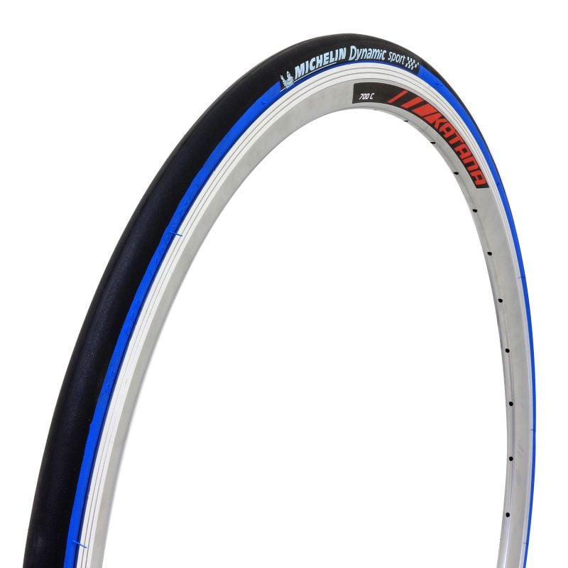 Neumático Michelin 700x23c dynamic Sport Blue