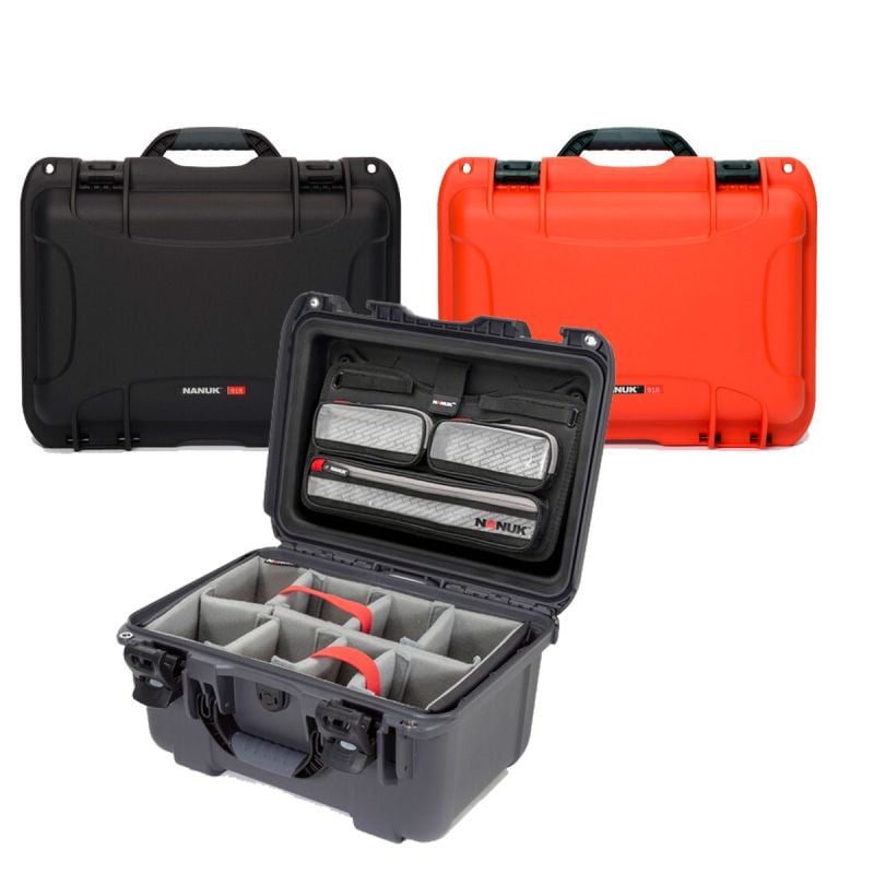 Maletin Impermeable Rígido Nanuk 918 con Organizador