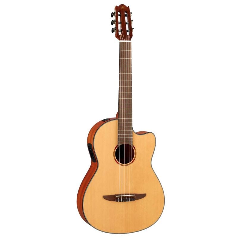 Guitarra Electroacústica Yamaha NCX1 NT Clásica Nylon
