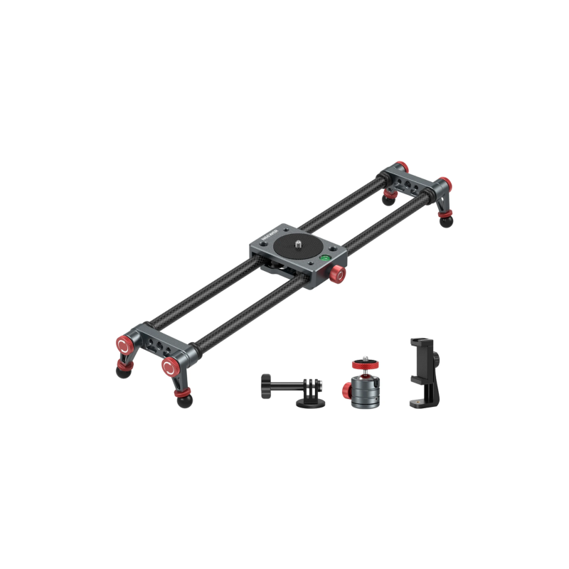 Slider de Cámara Neewer CS2M Fibra de Carbono 40 cm