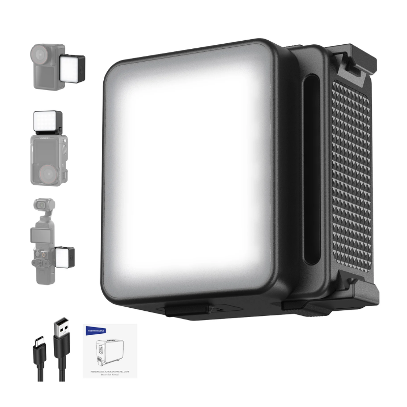 Luz LED Magnética Mini para DJI Osmo Action 3/4/5 Pro Neewer