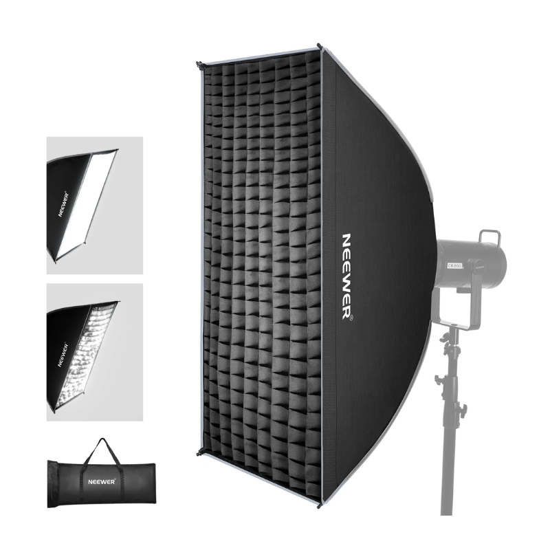 Softbox Rectangular Neewer Quick Release Bowens 