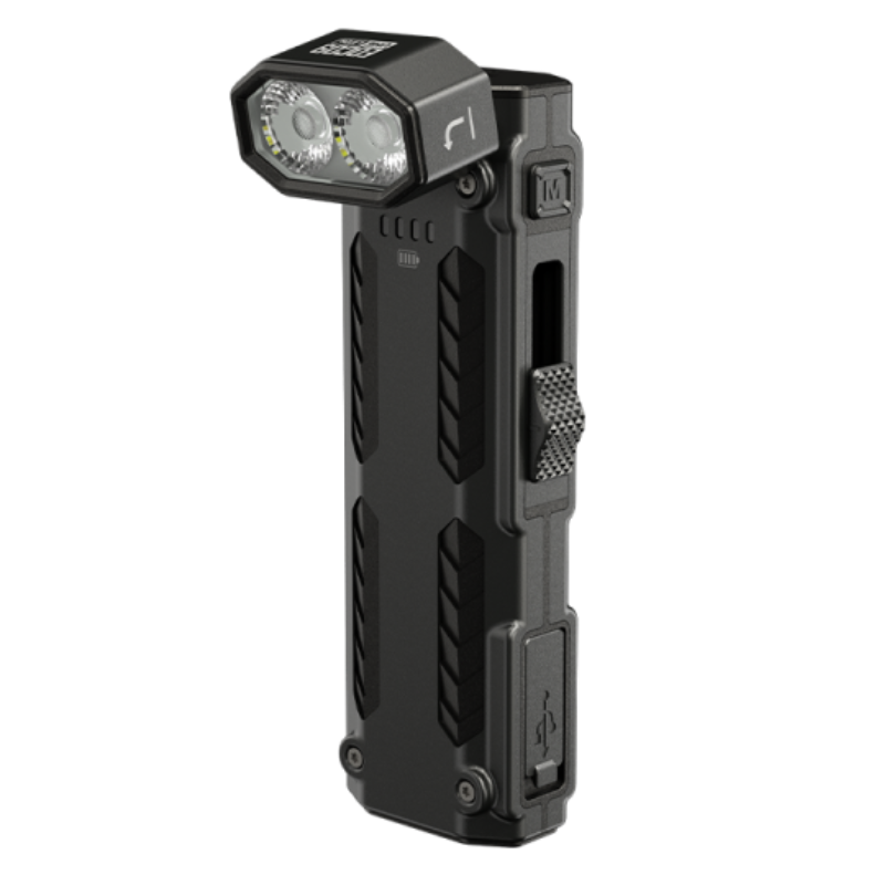 Linterna Nitecore EDC09 Recargable USB-C 1600 Lúmenes Triple